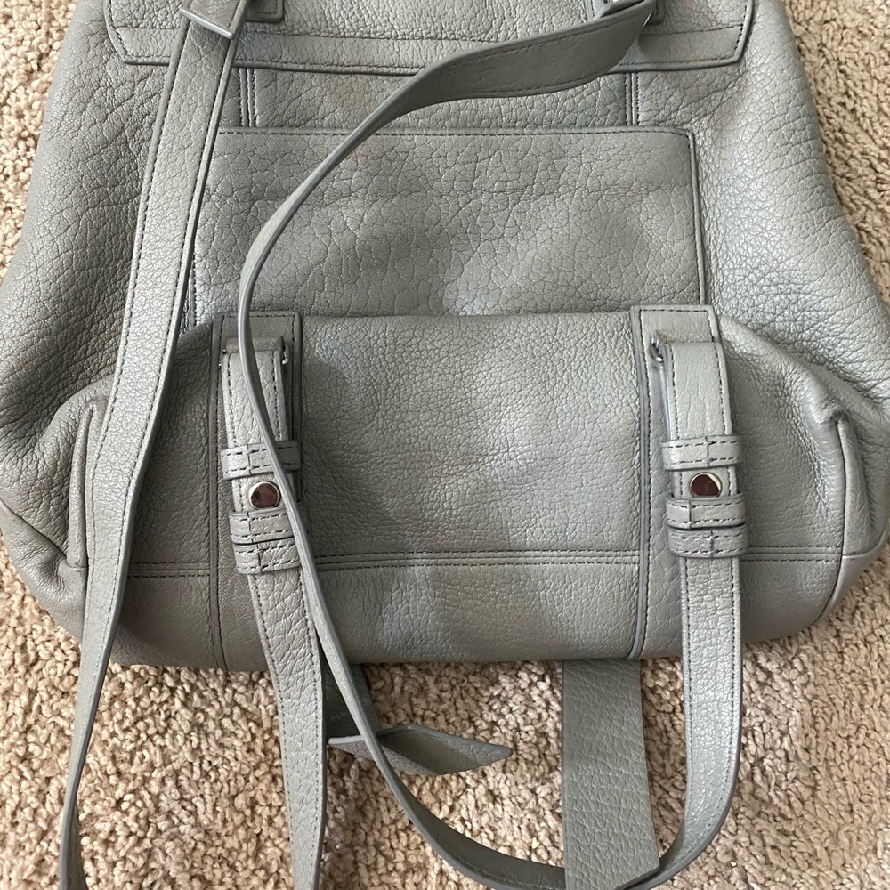 Leather backpack - Picture 3 of 8